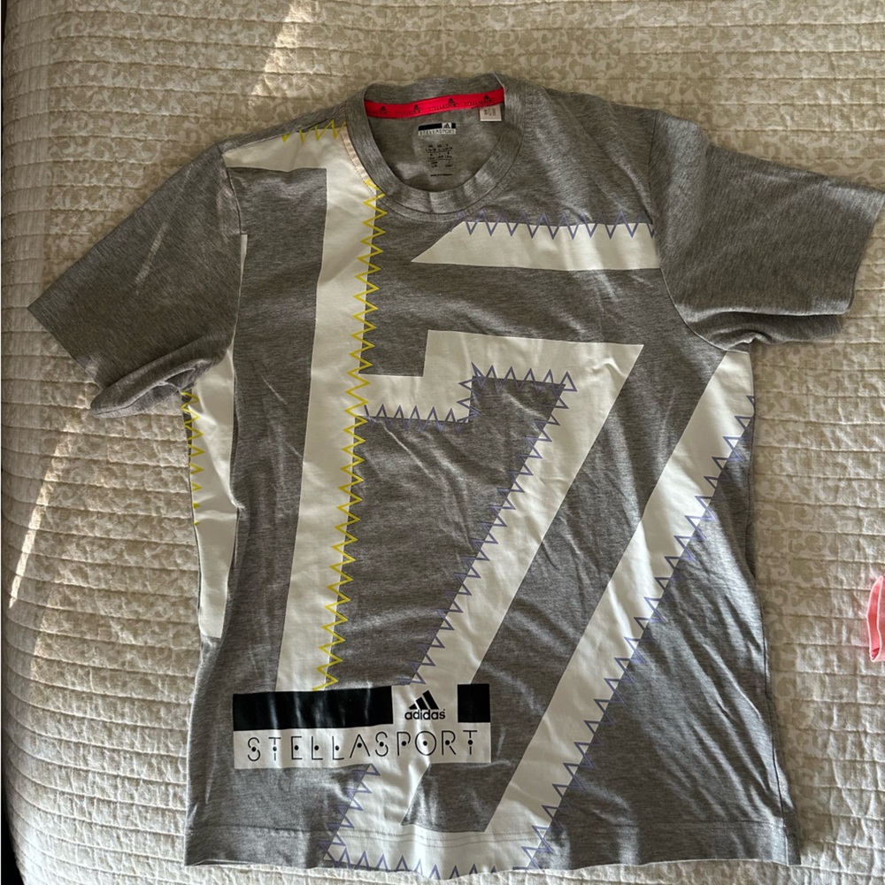 Gray Stella McCartney Stella Sport Top